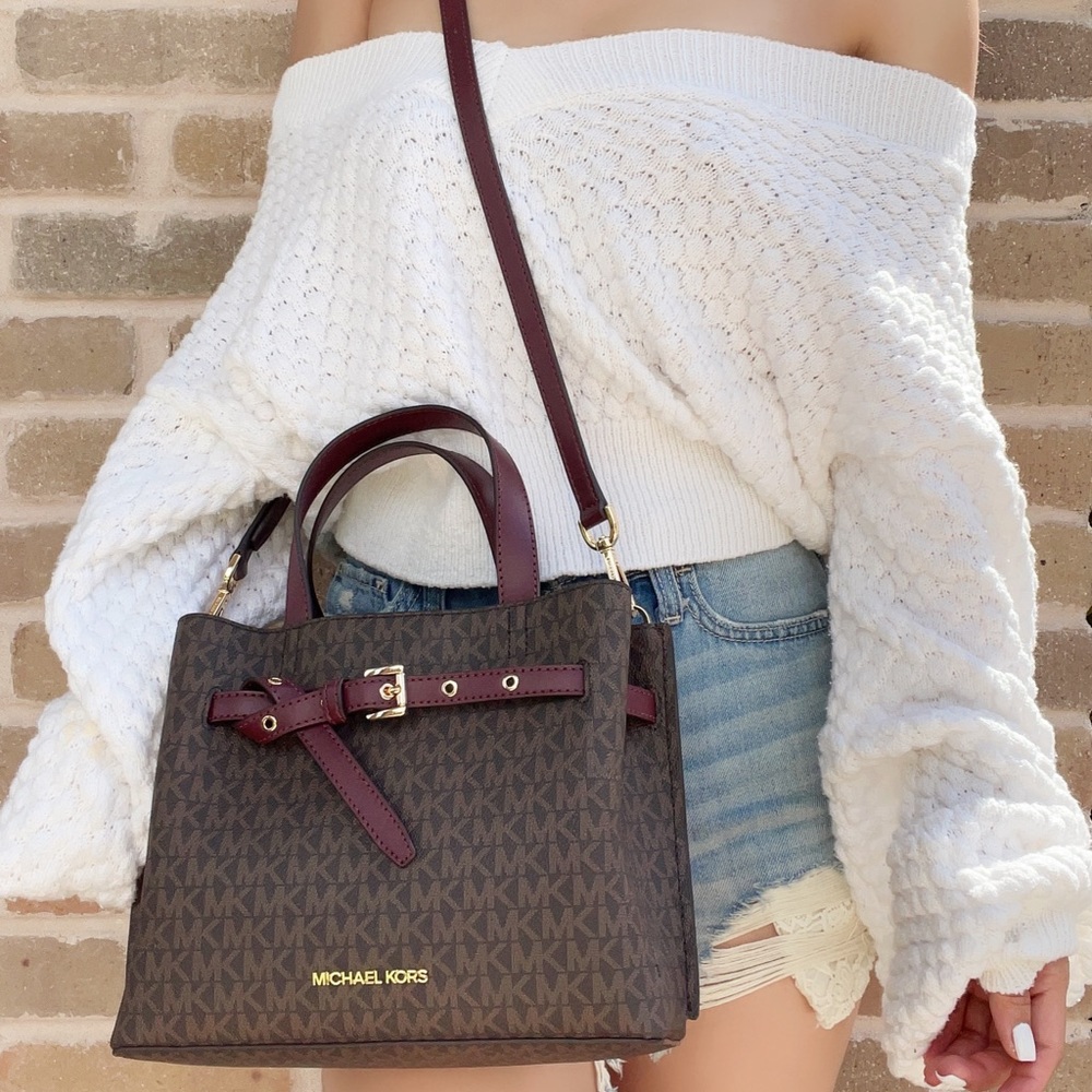 NWT Michael Kors Handbag 💕Gaby’sBags - Picture 3 of 4